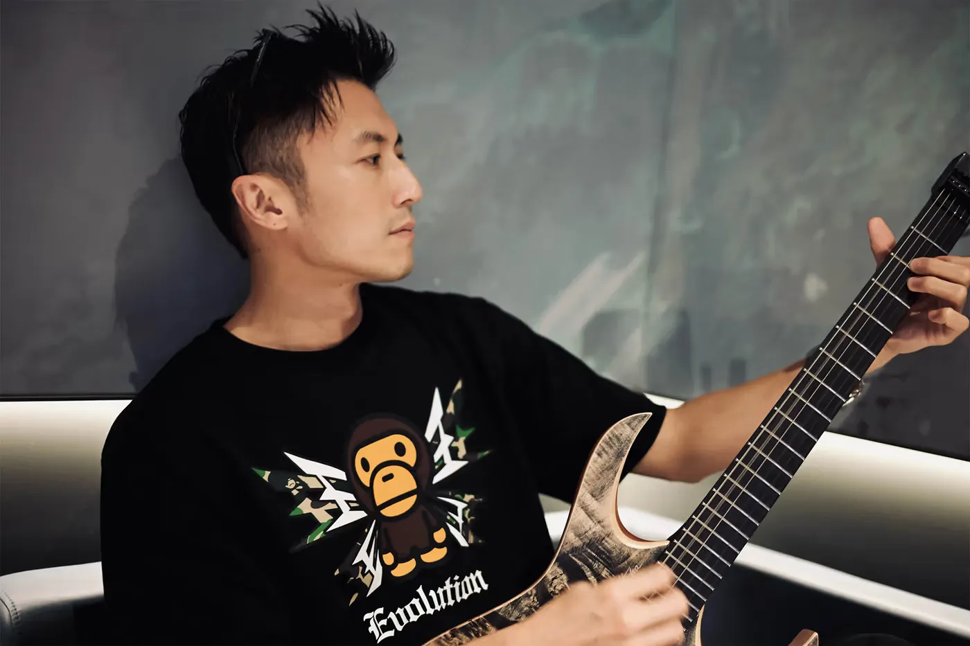 BAPE® 再携 EVOLUTION 推出联名 T-Shirt 系列