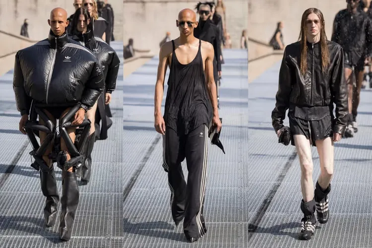 Rick Owens SS27「STONE」男装系列登场