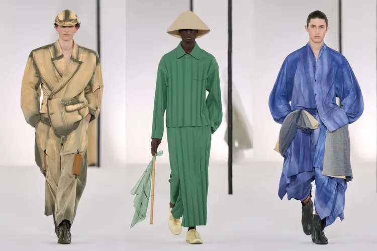 IM MEN SS27「In Praise of Bamboo Shadows」：东亚美学与竹影诗意的未来演绎