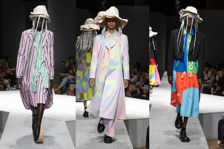 COMME des GARÇONS HOMME PLUS SS27 双场大秀登场