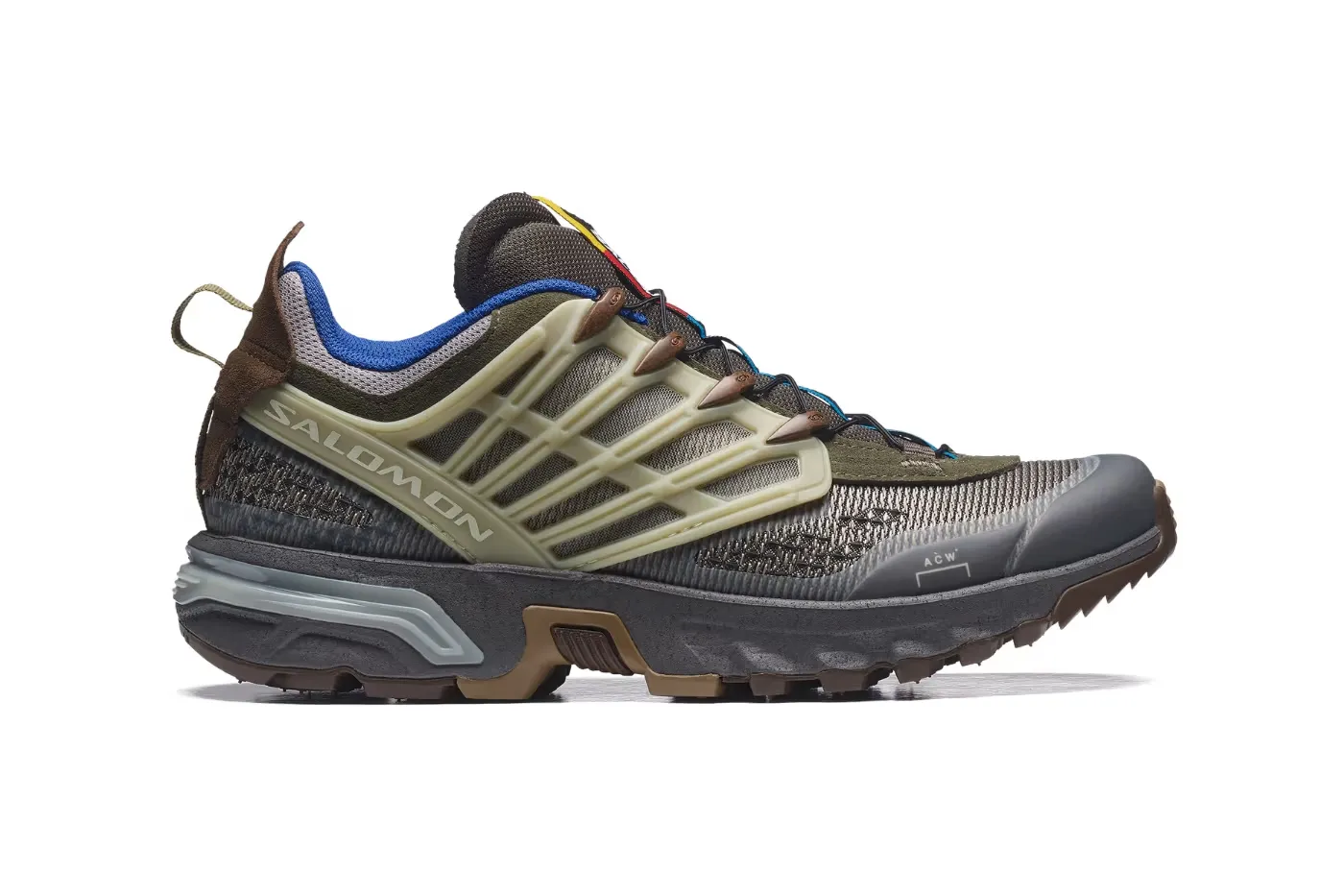 A-COLD-WALL* × Salomon 首次联名 ACS Pro 鞋款发布