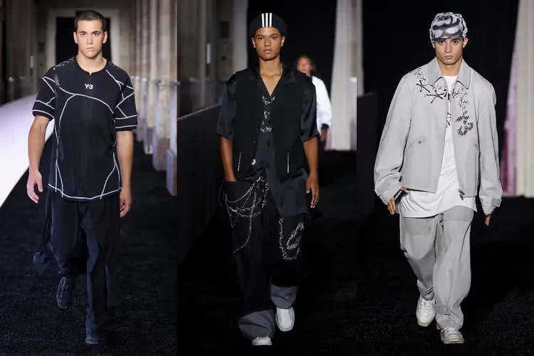 Y-3 SS27 以诗意粗犷主义重构 Blokecore 足球美学