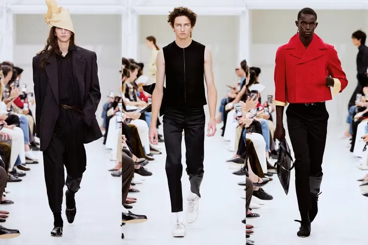Celine 2027 春季男装系列：在「Tough & Tender」张力中游走的本能风格