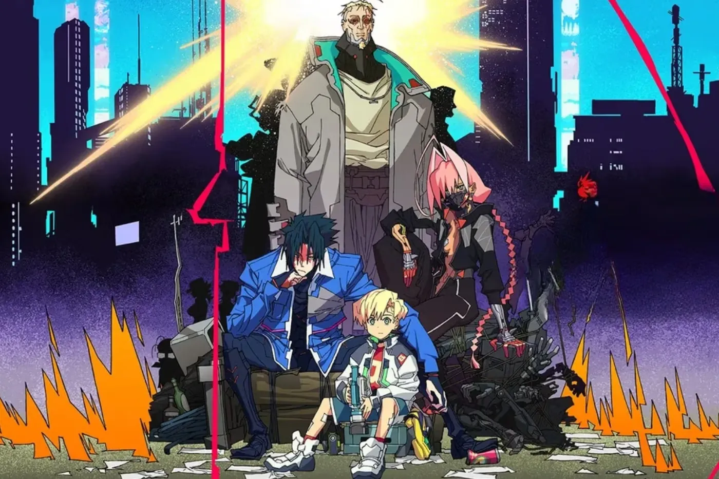 来认识一下《Cyberpunk: Edgerunners 2》夜城新主力小队