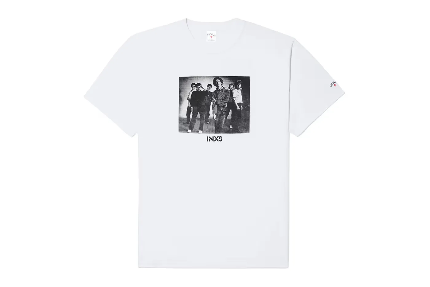 Noah 全新 INXS 收藏系列：用 4 款歌曲同名 T 恤记录 43 年铁粉心路
