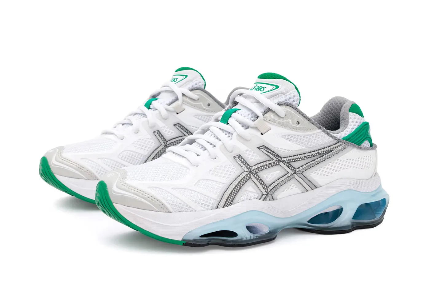 HIDDEN.NY 携手 ASICS：Gel-Kinetic 2.0 复刻早期电脑美学