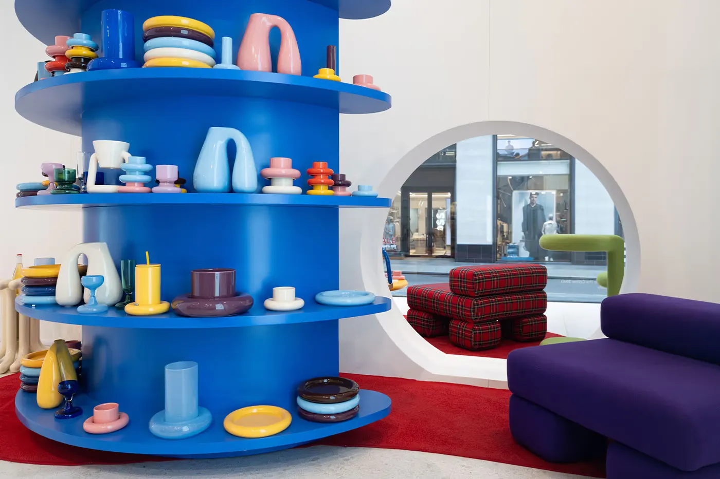 Gustaf Westman Universe 接管 Selfridges The Corner Shop