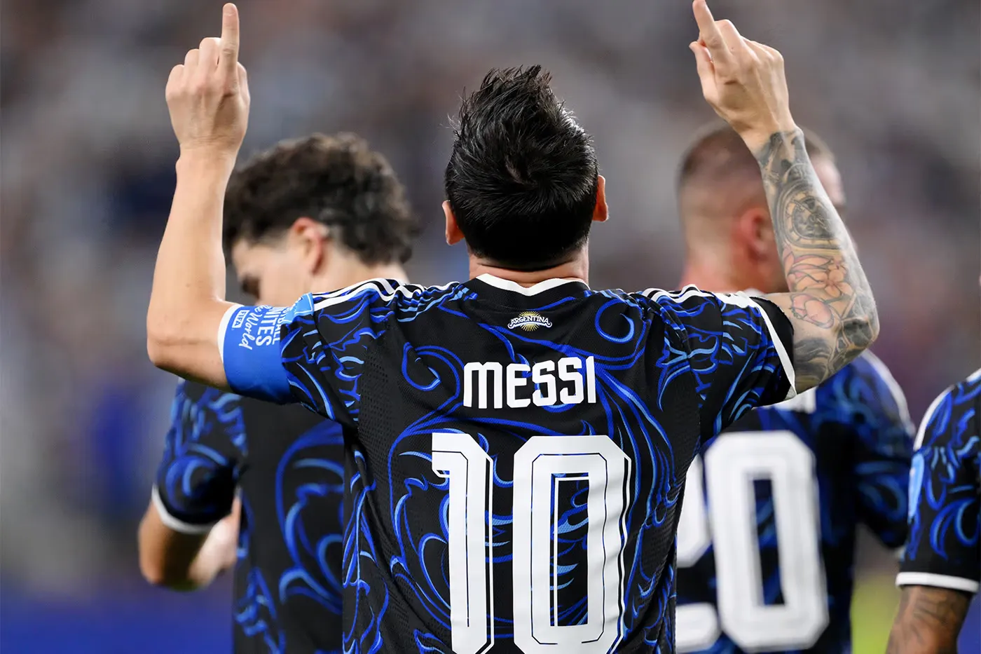Lionel Messi 连续七场 World Cup 破门，写下史上第一人纪录