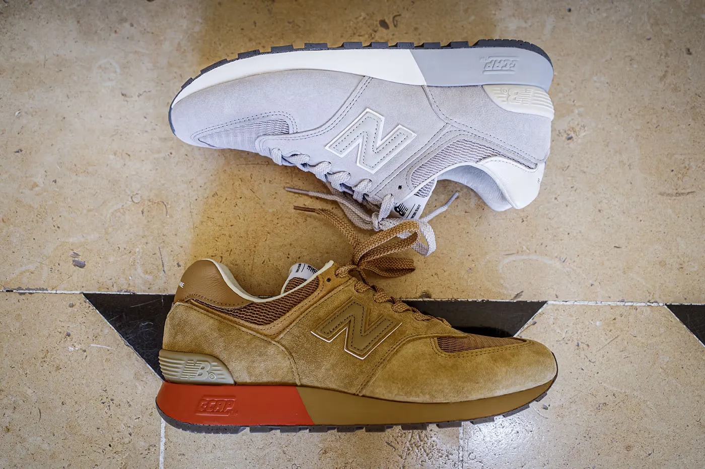 Junya Watanabe MAN × New Balance 重启「Lost Prototype」574 鞋款传奇