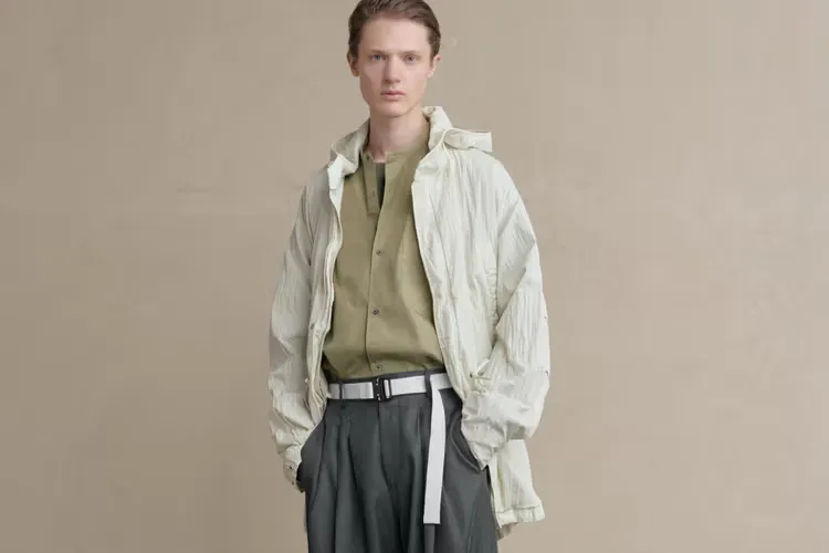 Graphpaper 发布 SS27 系列「What Time Leaves Behind」型录 Lookbook