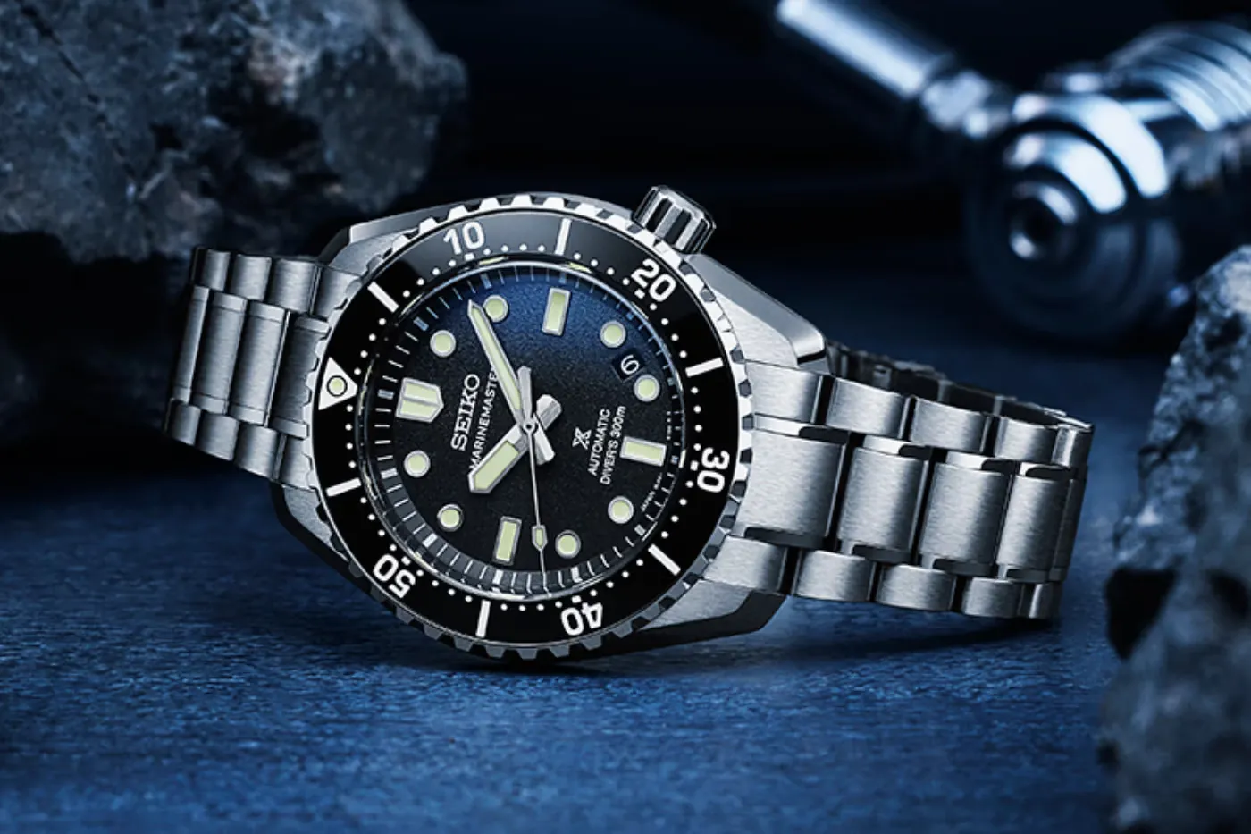 Seiko 全新 Prospex Marinemaster 潜水表重启 1968 经典 DNA