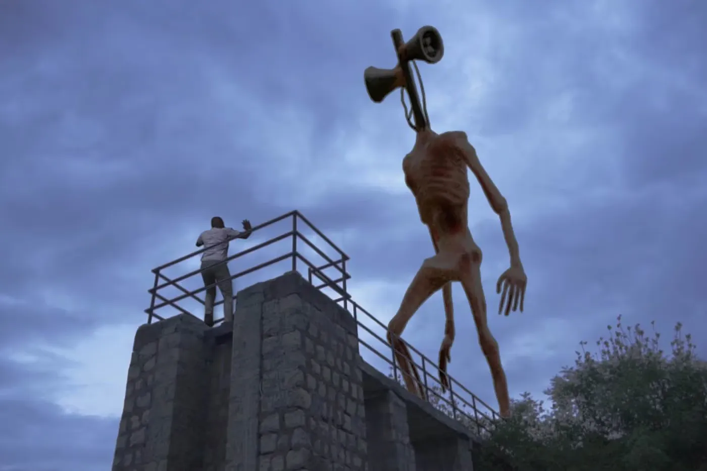 Zach Cregger 联手 Warner Bros. 把 YouTube 恐怖短片《Siren Head》变成荷里活最新爆红惊吓大作