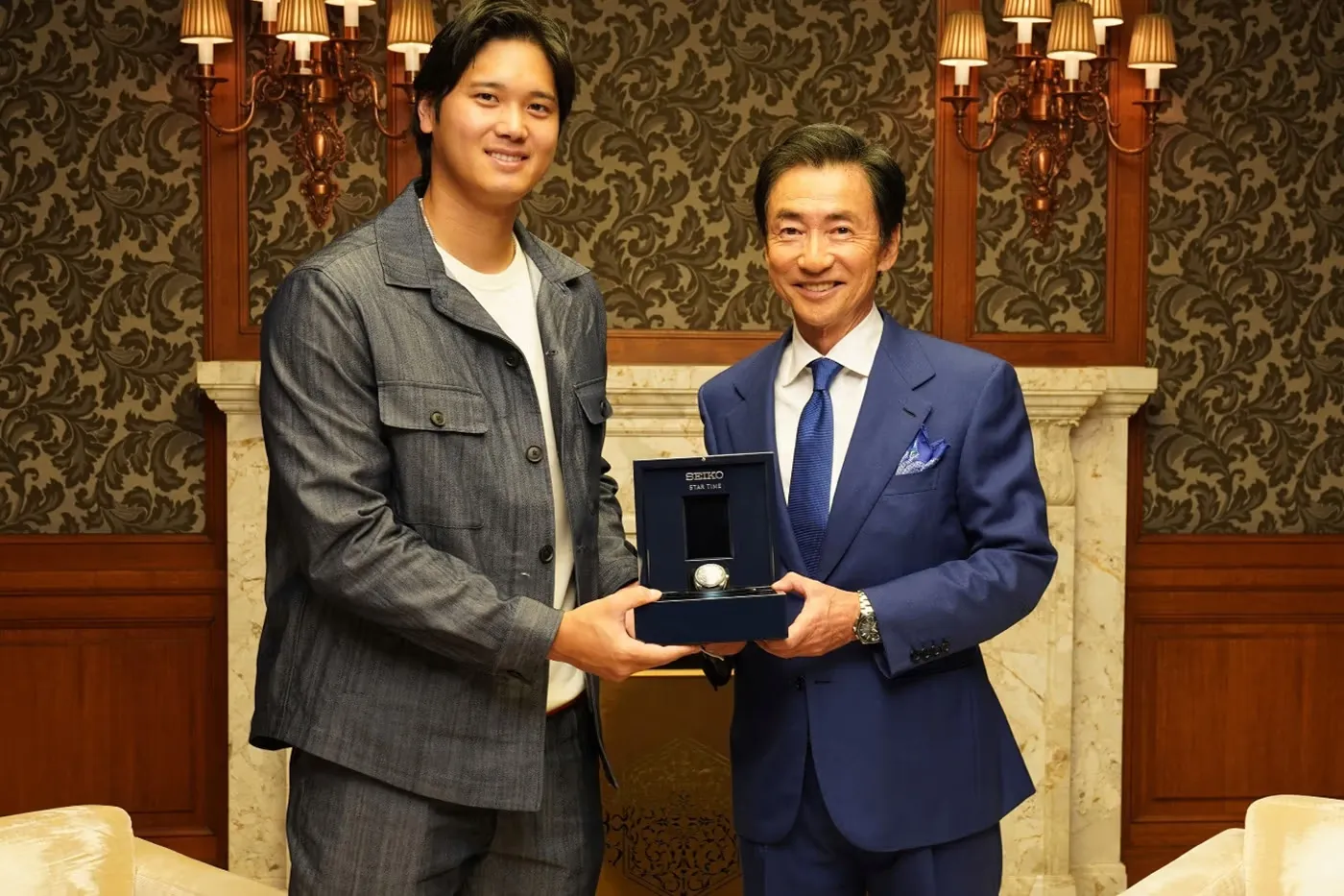 Seiko 为 Shohei Ohtani 量身打造，百万小时「Star Time」腕表纪录生涯时光