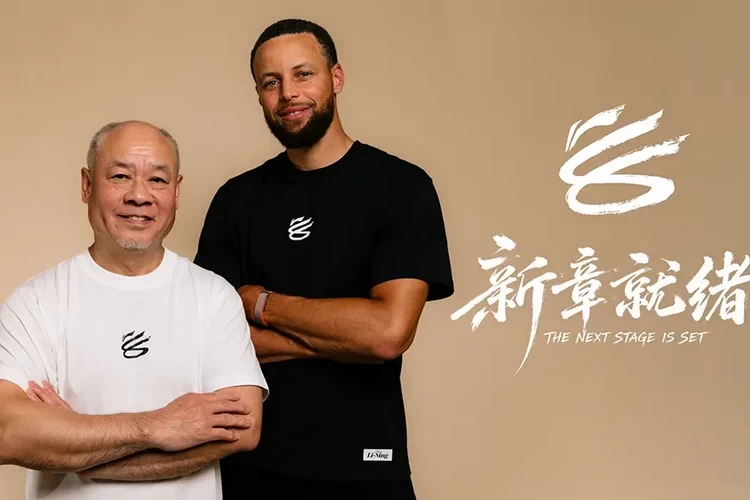 库·李会面，Curry Brand × 李宁全新 LOGO 亮相