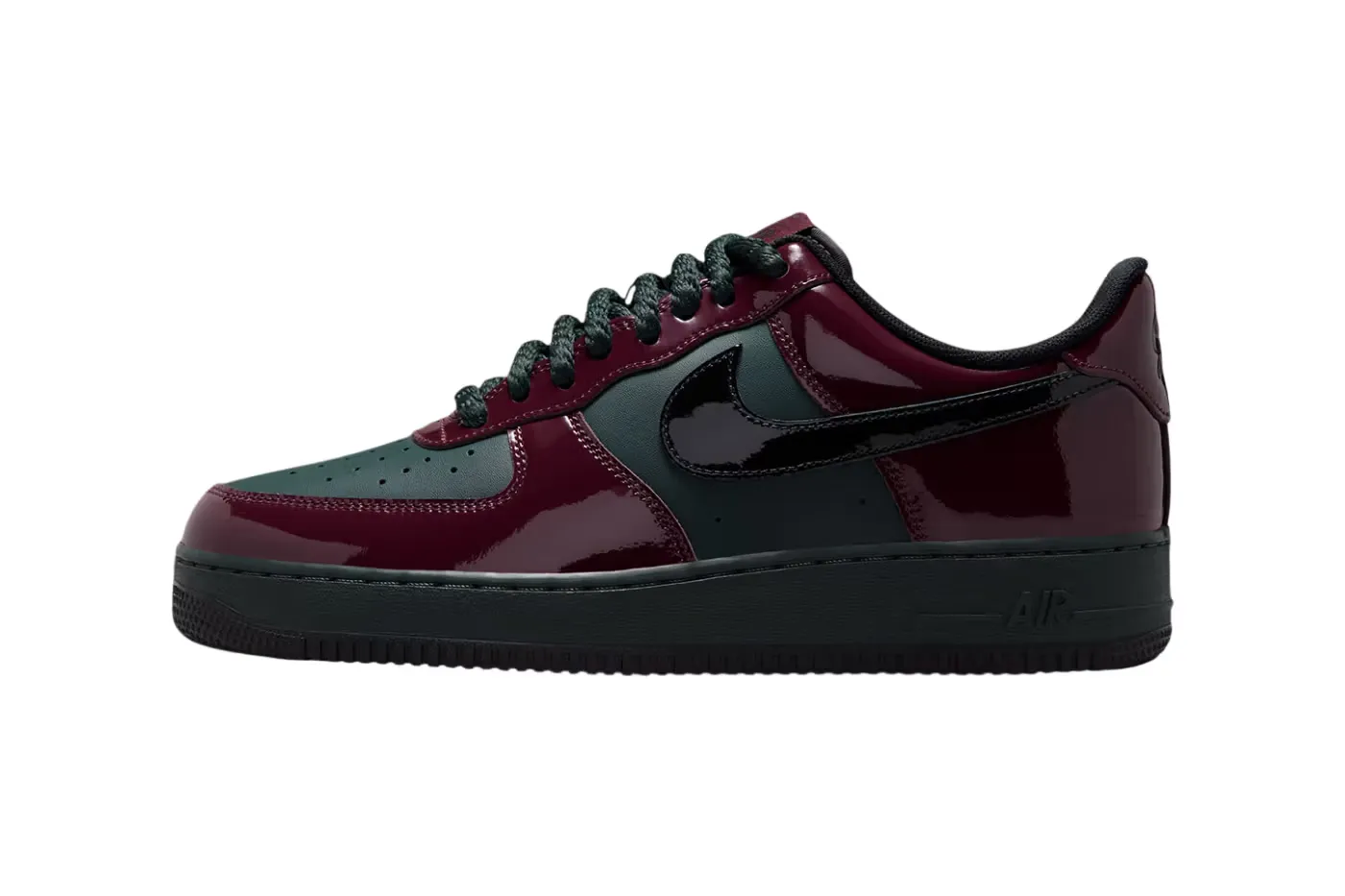 Nike Air Force 1 Low Patent Leather 推出「Beef and Broccoli」全新配色鞋款