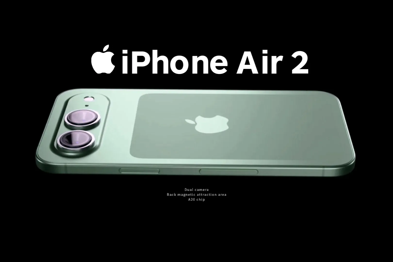 下一代 iPhone Air 2 有望打造更强散热、双扬声器与双摄