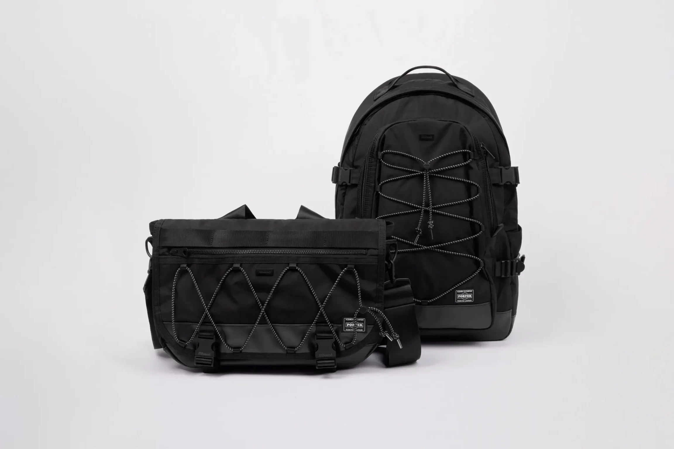JJJJound 与 PORTER 带来双方第四个合作系列