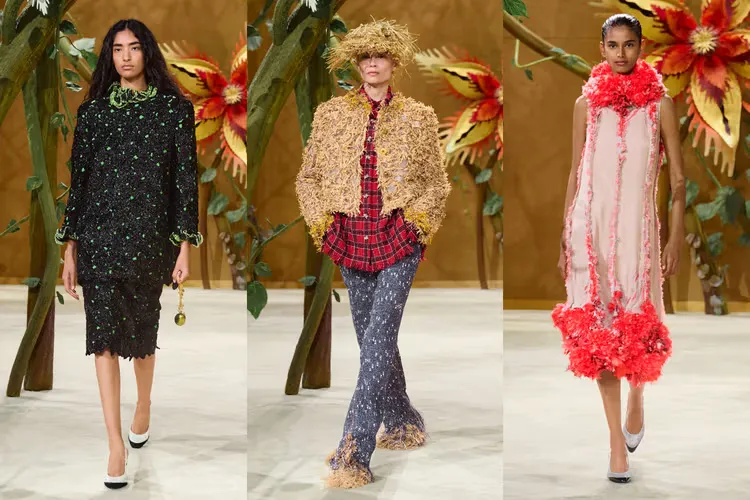 Chanel「Gaby and the Beanstalk」高定系列改写 Haute Couture 规则