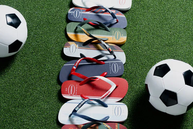 开箱赏析：havaianas「Top Nations」系列　向全球足球文化致敬