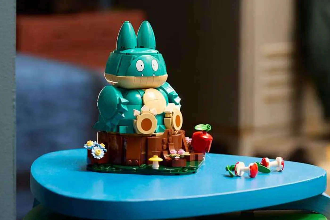 LEGO 推出全新沉浸式 Munchlax 模型套装扩展 Pokémon 收藏阵容