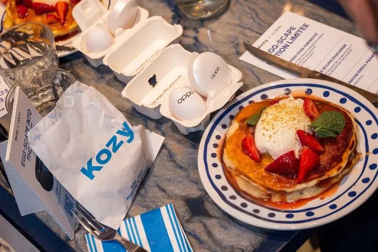 Kozy Café × OPPO Enco Air5s 音乐早午餐联乘登场