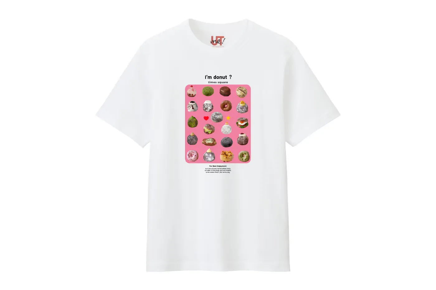 I'm donut ? × UNIQLO 纽约限定胶囊系列：5 大设计＋9 位角色全公开