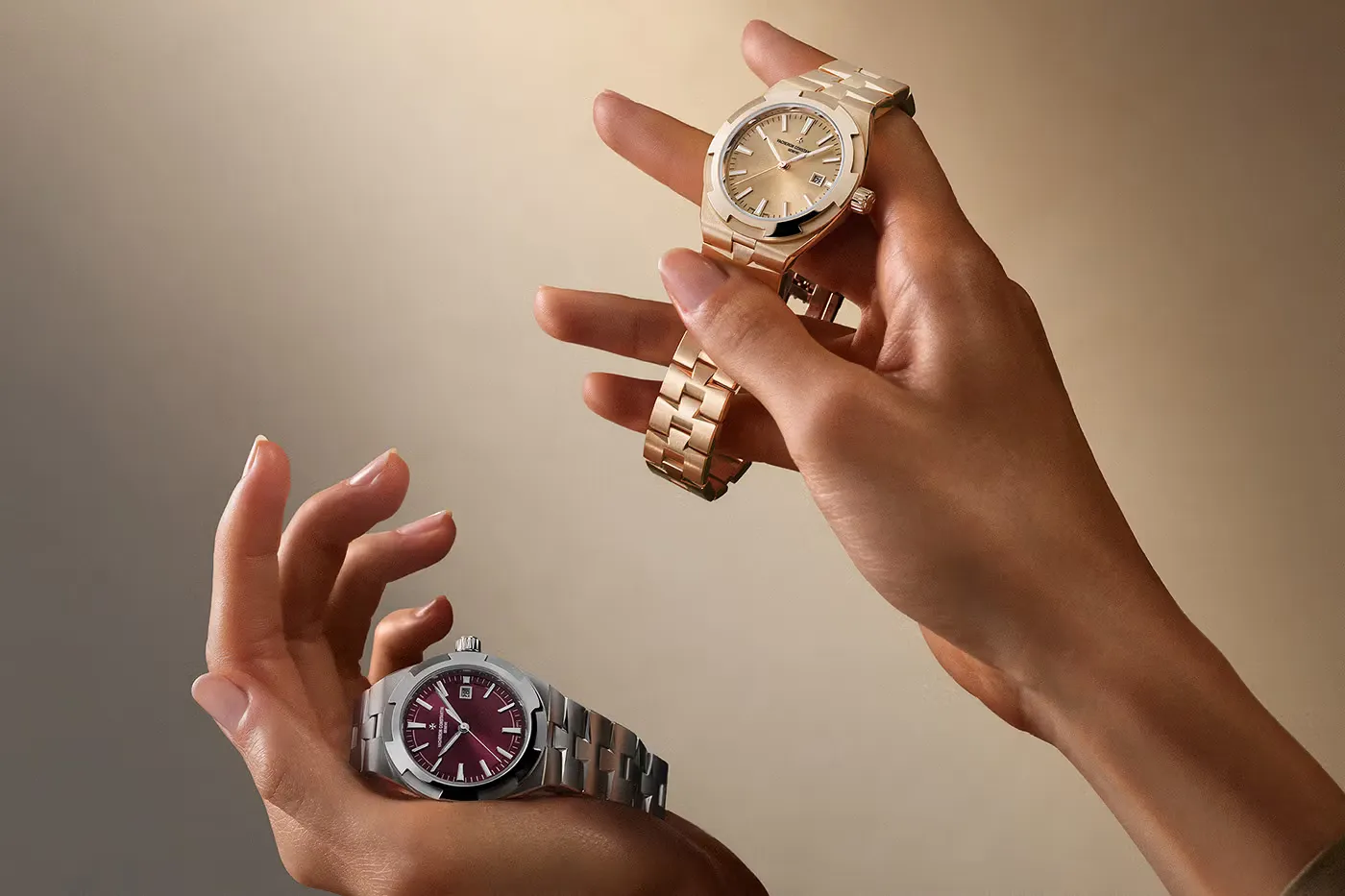 Vacheron Constantin 推出两款全新 34.5mm Overseas 机械腕表