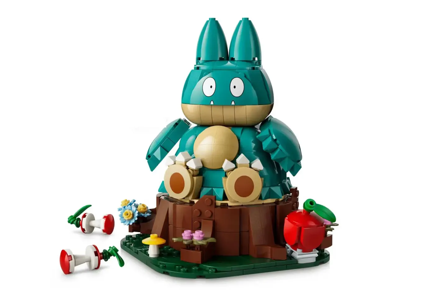 率先睇 LEGO 全新 Pokémon Munchlax、Rayquaza 同 Arcanine 套装