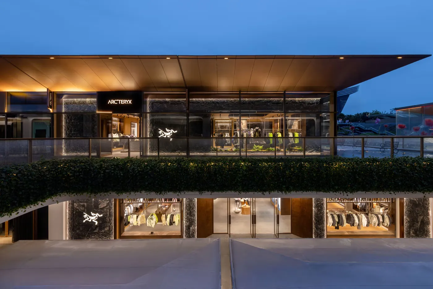 走进始祖鸟 ARC'TERYX 成都 SKP 店
