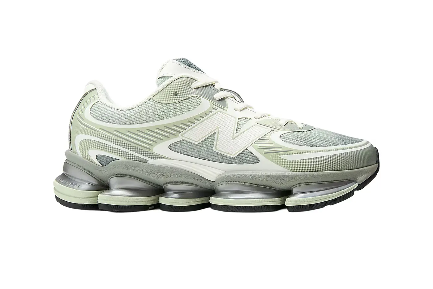 New Balance 2000「Silver Moss」鞋款官方近赏