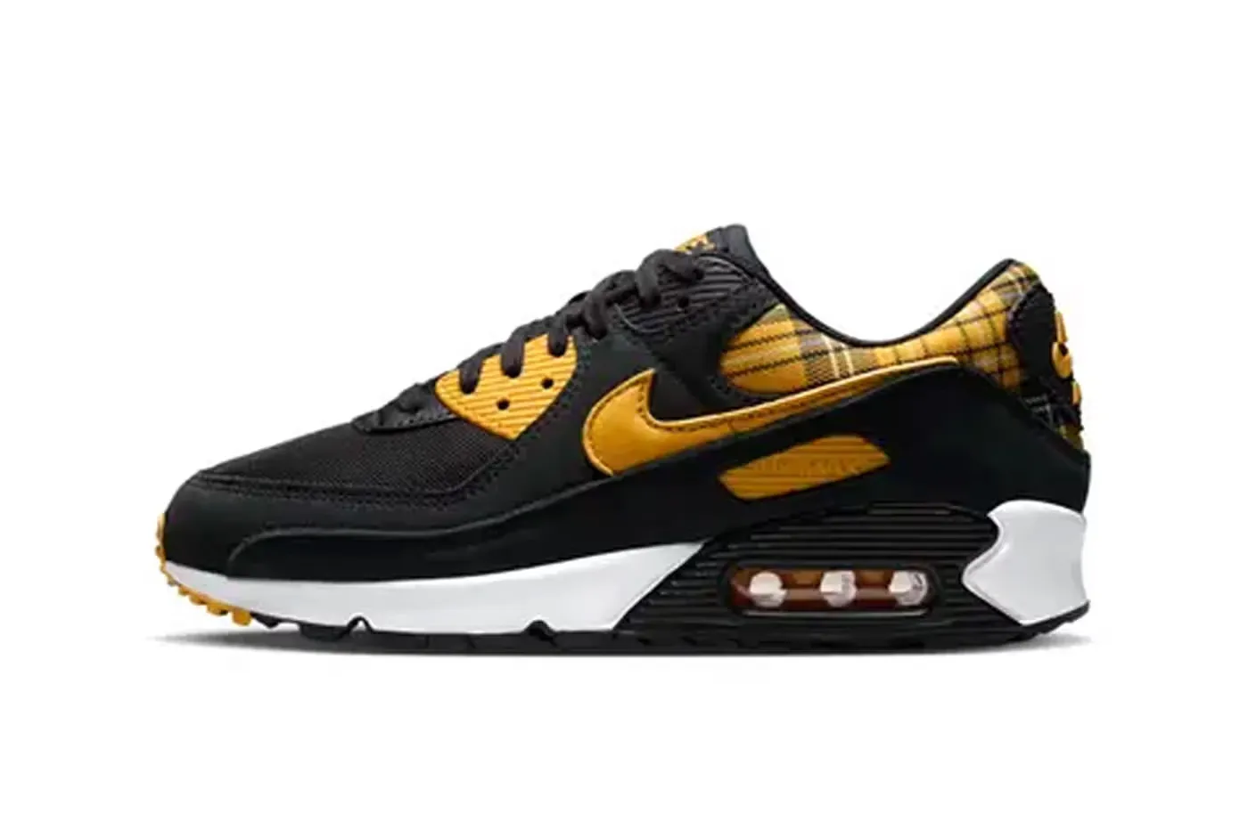 Nike 迎接秋季新装：Air Max 90「Yellow Plaid」格纹限定配色鞋款登场
