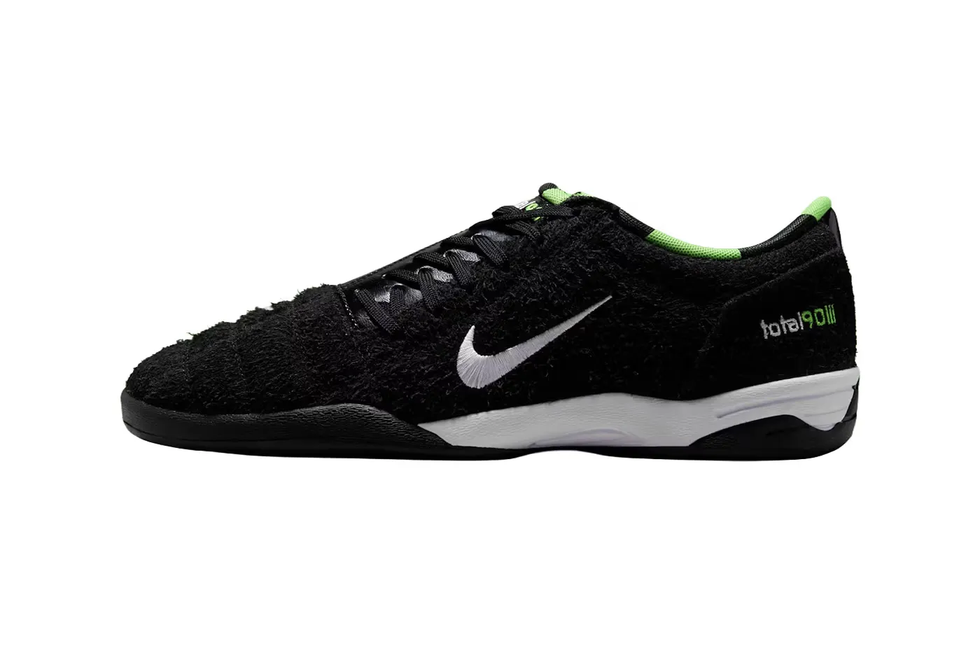 Nike Total 90 III「Black/Volt」麂皮重装回归 2026 夏季黑魂萤光新配色鞋款曝光