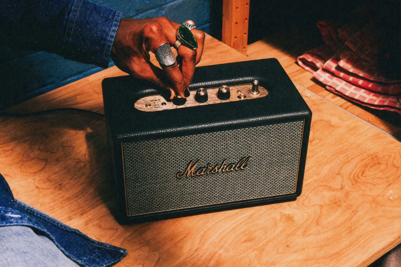 Marshall 推出全新家用蓝牙音箱喇叭 Acton IV 与 Stanmore IV