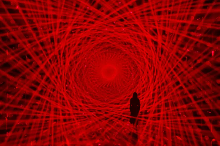 东京 teamLab Borderless 全新开幕特别展「On the Asymmetry of the Universe」
