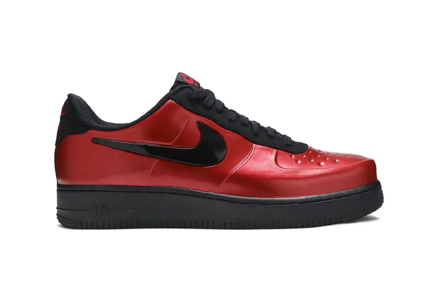 Nike Air Force 1 Low Foamposite Pro「Gym Red」配色鞋款传回归