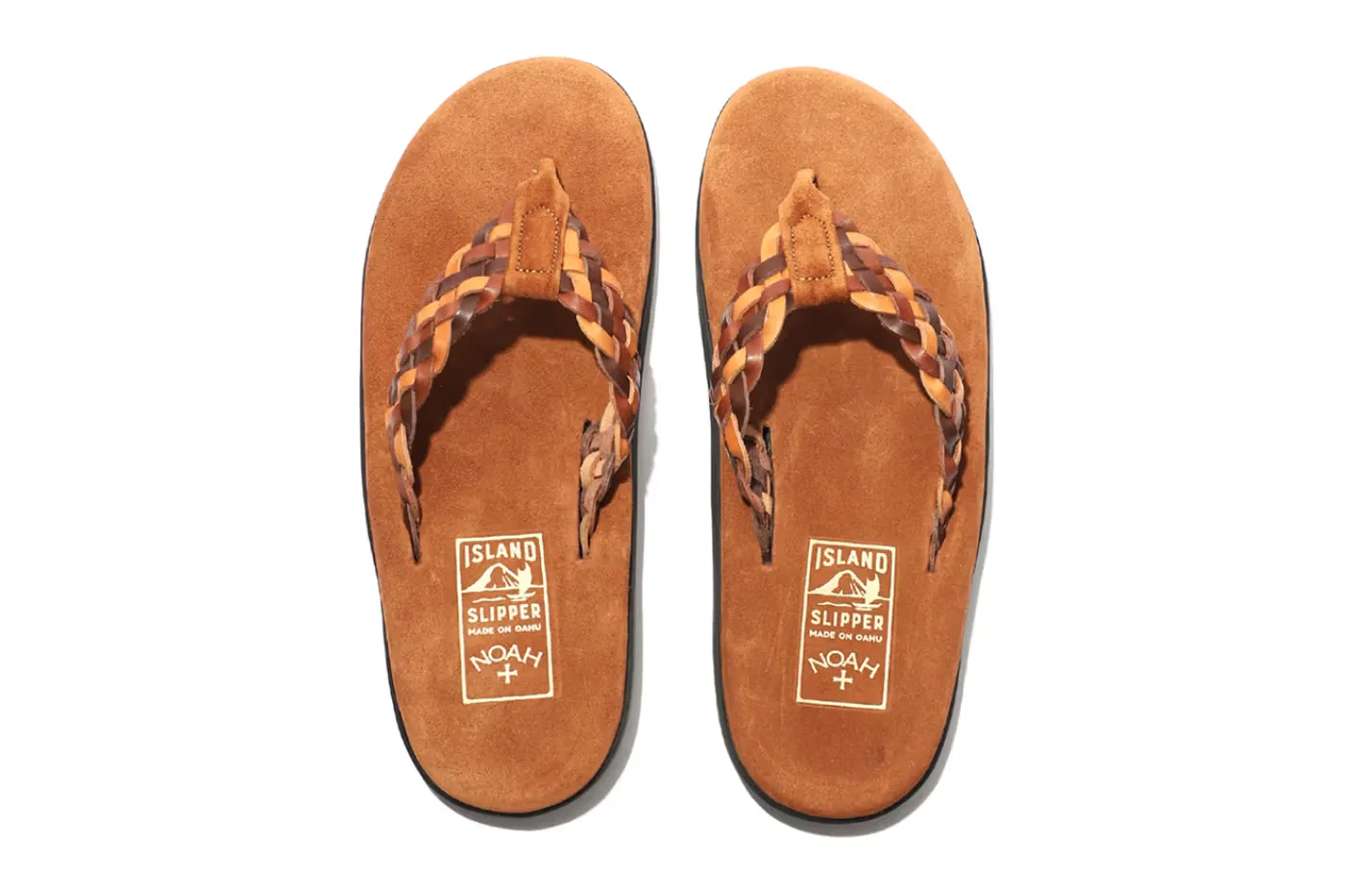 Island Slipper 携手 Noah 推出联名人字拖