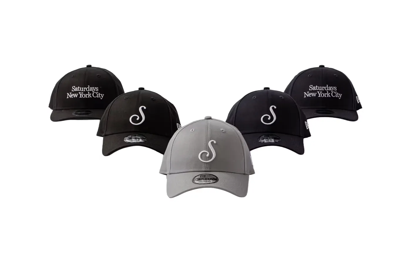 Saturdays NYC × New Era 全新联乘帽款系列释出