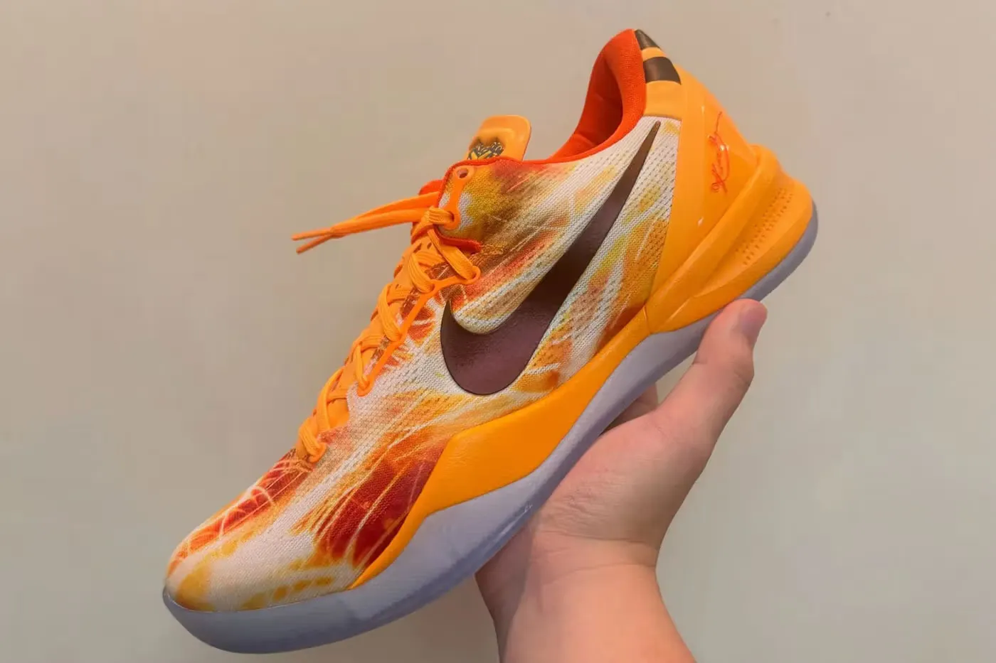 Nike Kobe 8 Protro「Shanghai Fireworks」全球复刻回归在即