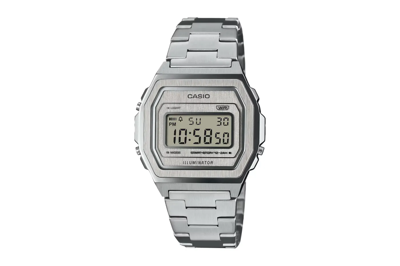 全金属 Casio A1000DN-7 今年 7 月再度登陆日本