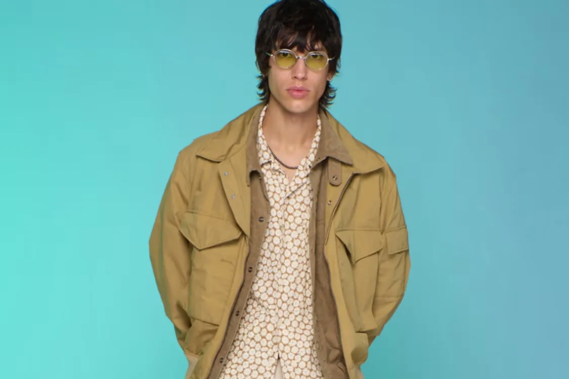 Engineered Garments SS27 透过层次剪裁与实用主义细节重新演绎嬉皮风格