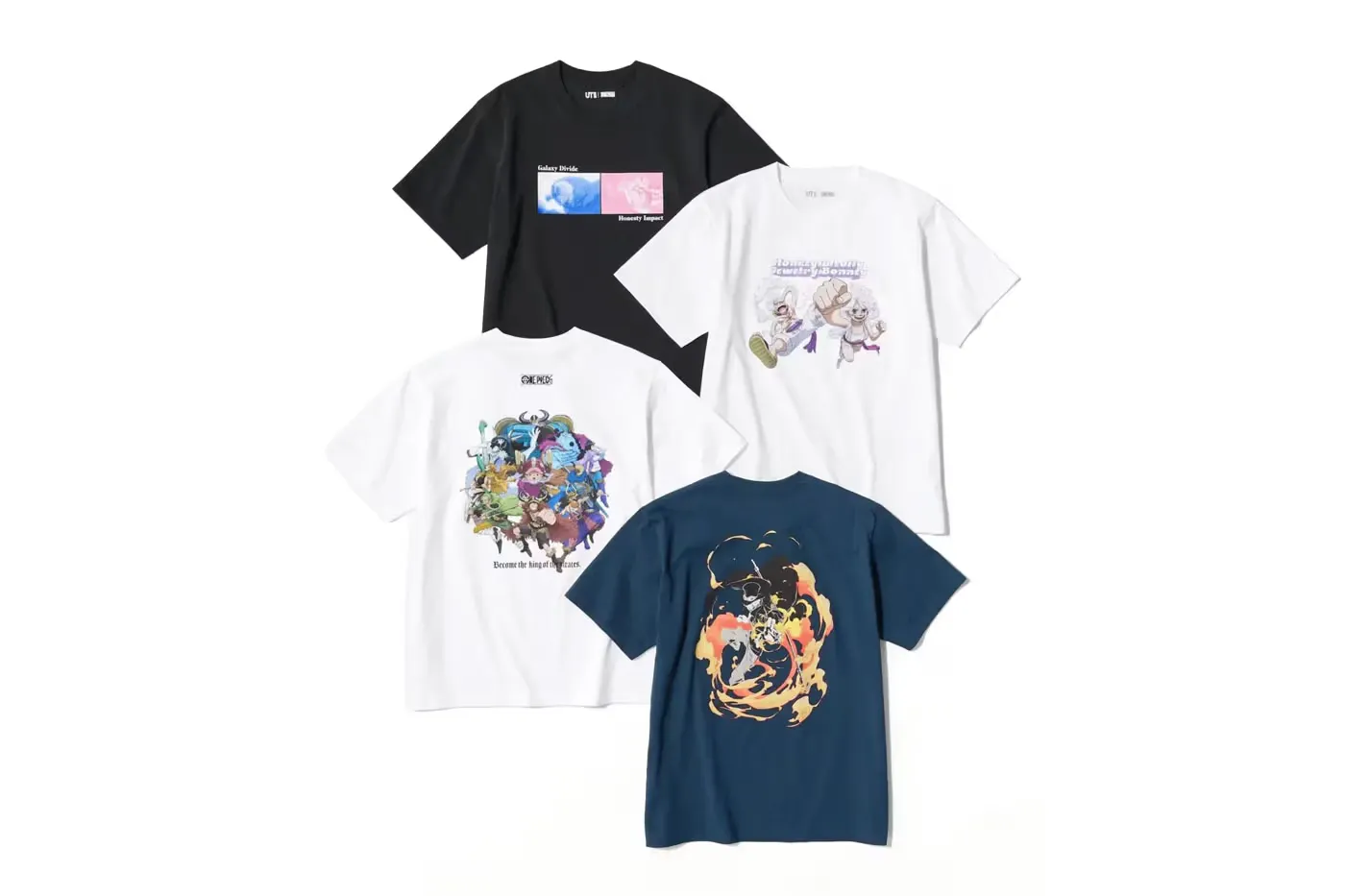 UNIQLO UT 携手《ONE PIECE》推出「Elbaph Arc」全新插画图TEE 系列