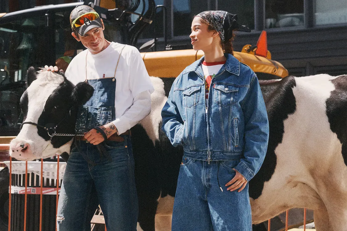 Levi’s® × Sky High Farm Goods 全新联名系列登场