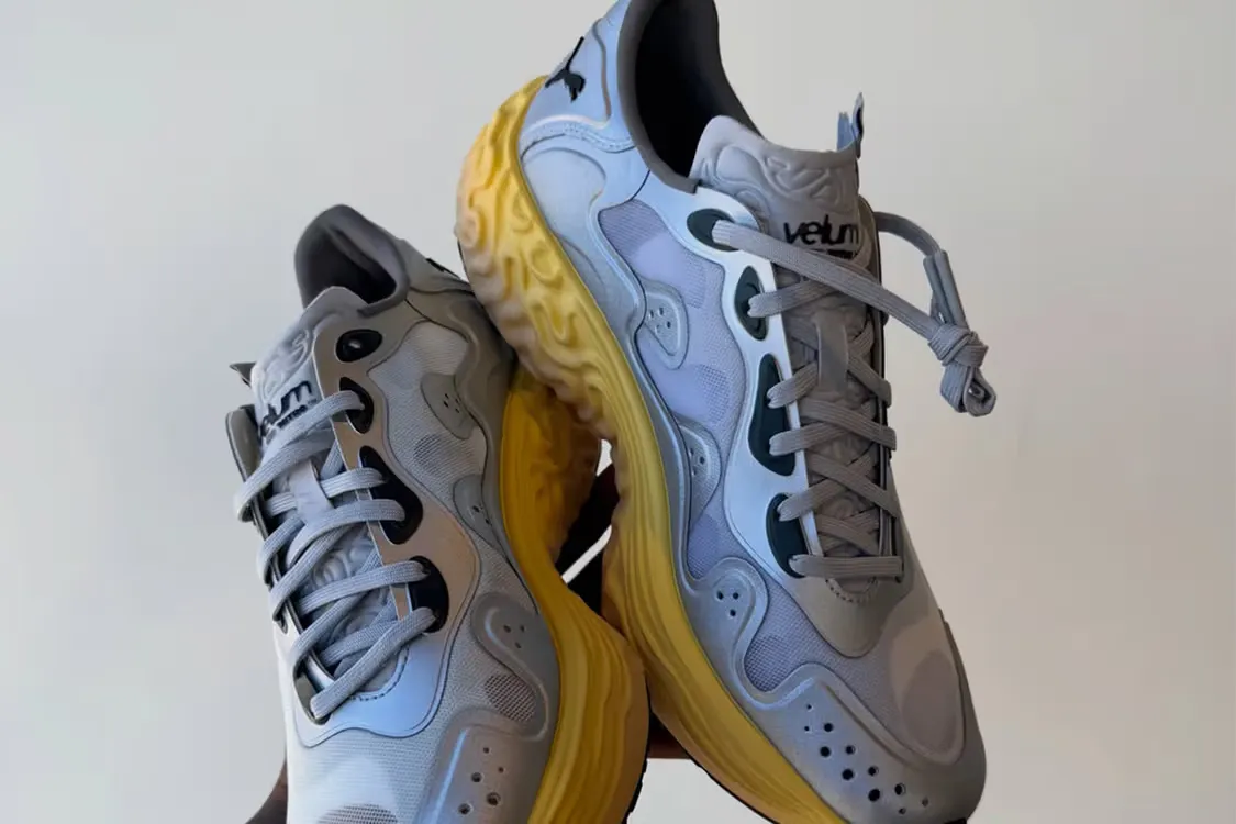 Salehe Bembury × PUMA NITRO Velum 2 鞋款率先曝光