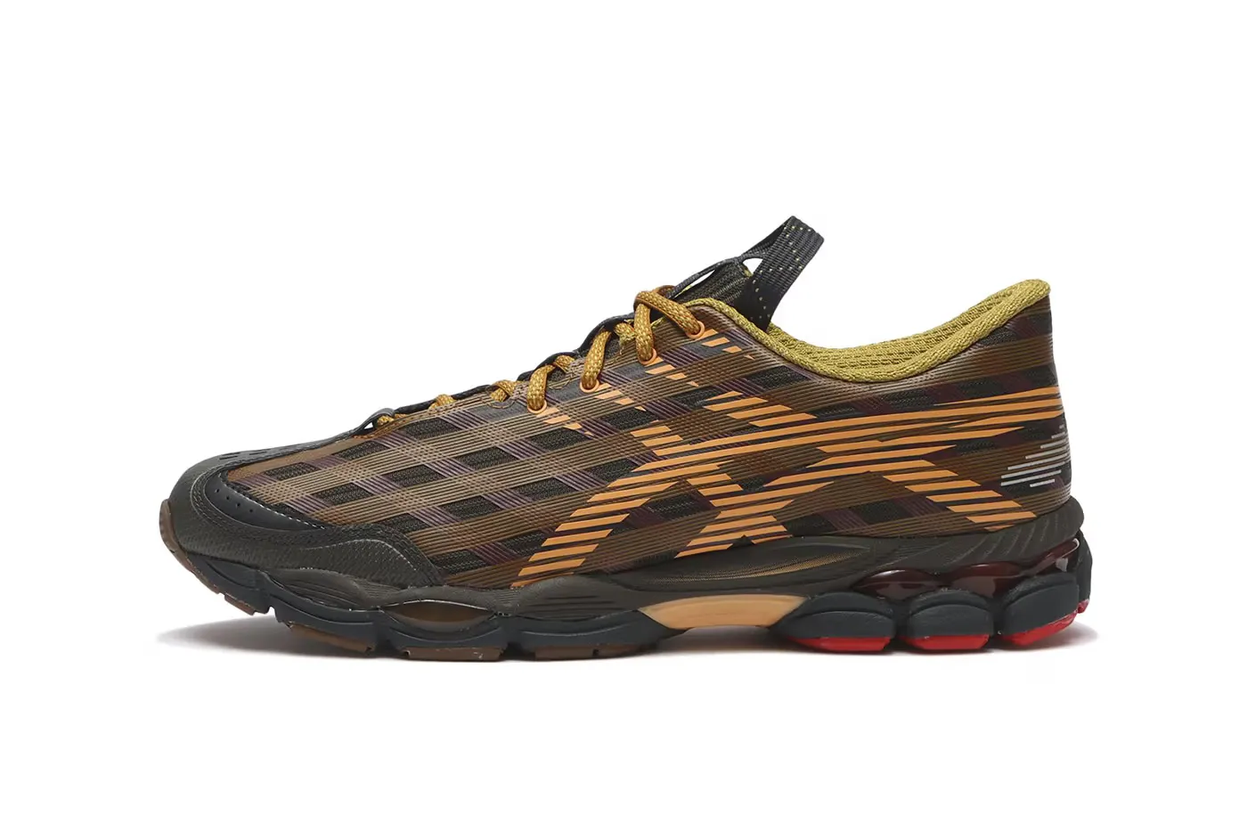 Kiko Kostadinov 主理 ASICS US8-S GEL-SJ33 将推出两款「咖啡」配色鞋款