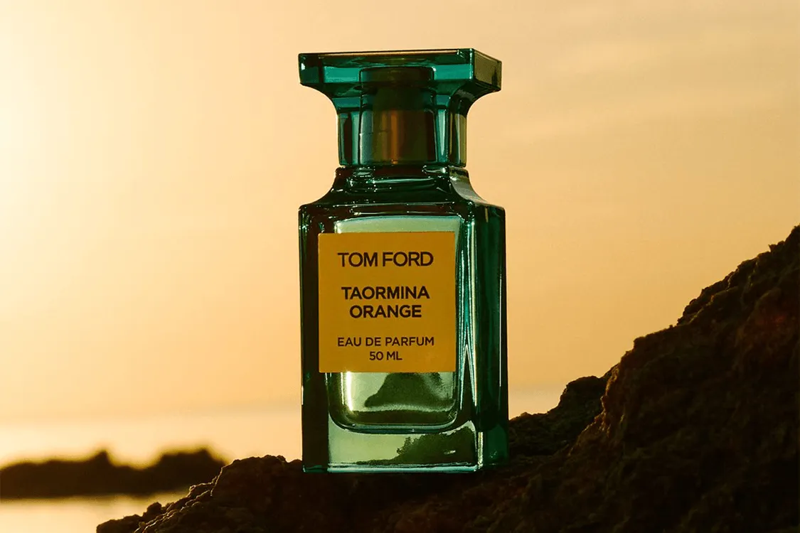 将西西里海岸的夏日果香尽收瓶中！Tom Ford Beauty 全新香水 TAORMINA ORANGE 登埸