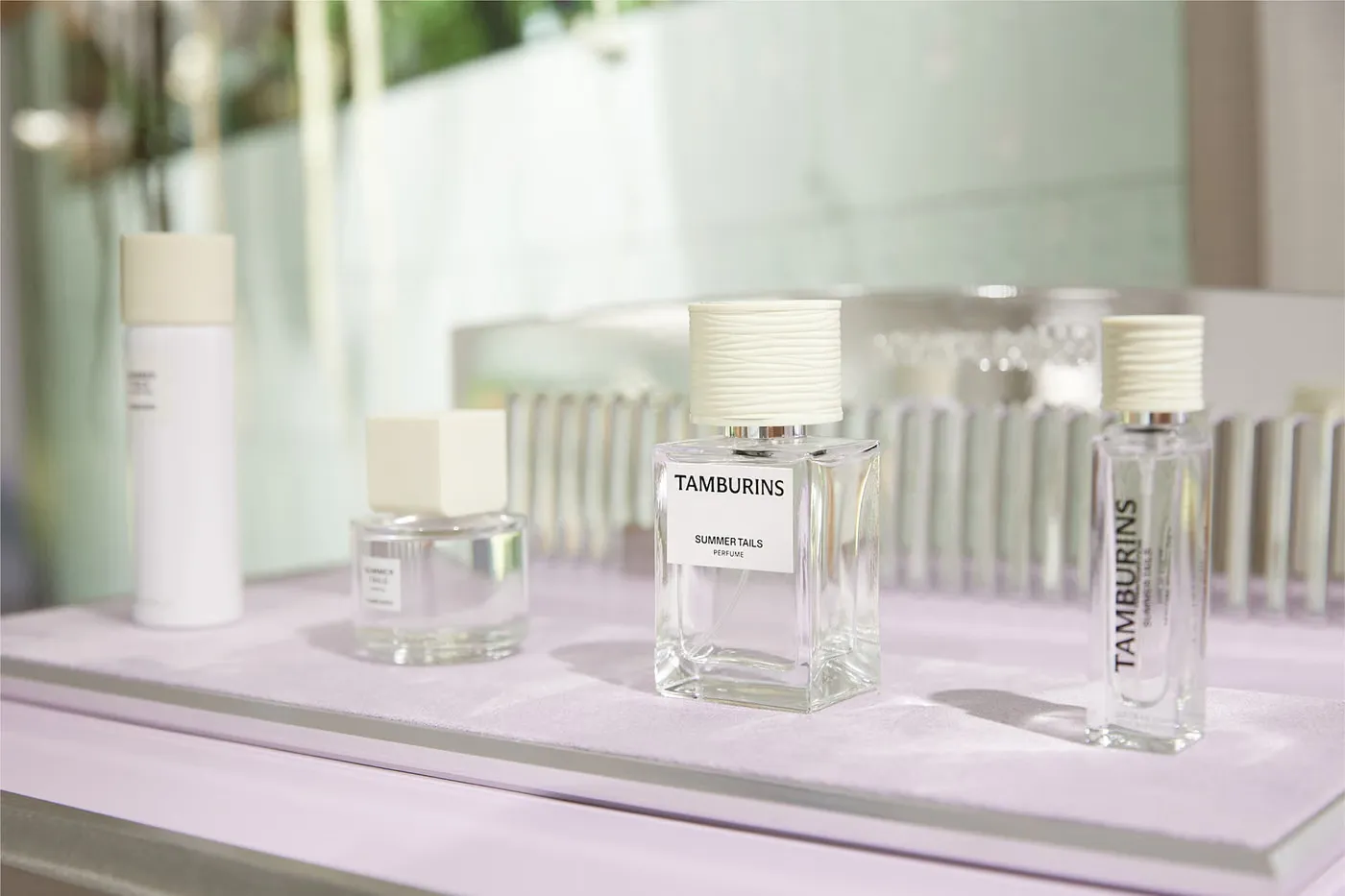TAMBURINS 上海店铺 HAIR COLLECTION 空间亮相