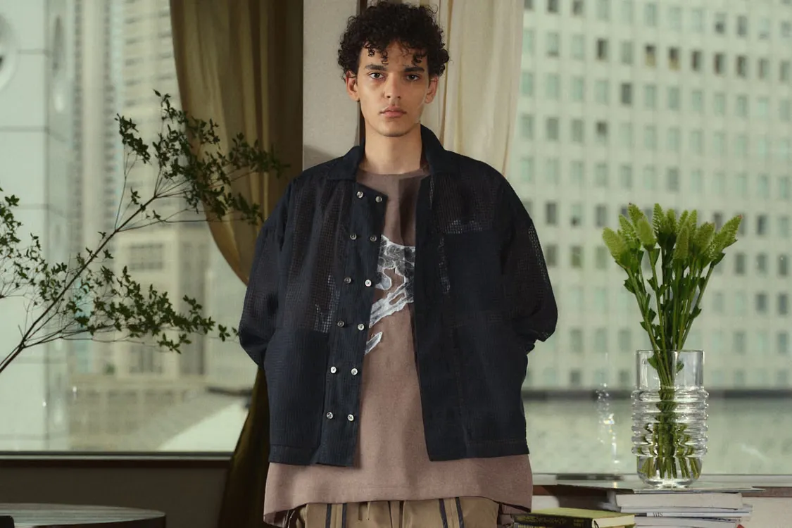 WANSIE SS27「Ephemeral Currents」系列型录 Lookbook