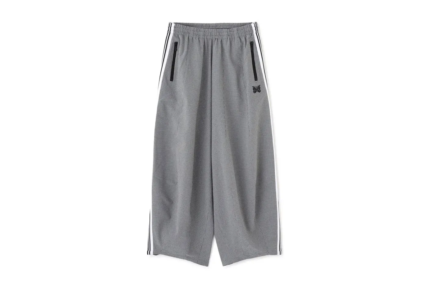 NEEDLES 与 LHP 推出 2026 秋季泡泡布 H.D. 运动长裤及短裤