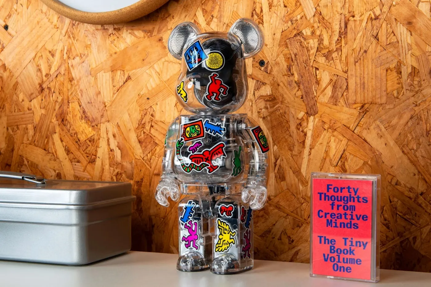 BE@RBRICK 将推出 Keith Haring「Pop Shop」400% 蓝牙音箱