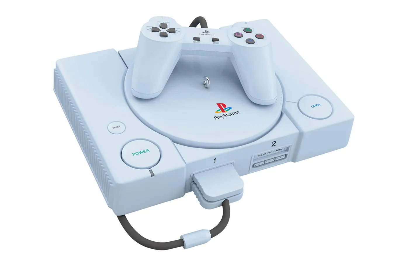 Hallmark 推出 PlayStation 1 圣诞挂饰，按钮即可播放经典开机音效